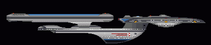 Excelsior Class Starship