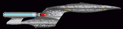 USS Enterprise D NCC1701 D